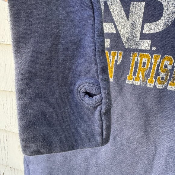 University of Notre Dame Fighting Irish Original Retro Brand Cowl-Neck Hoodie, M - Picture 2 of 3